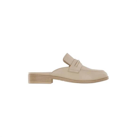 NEW MIA women's milia mule in beige - Picture 1 of 2